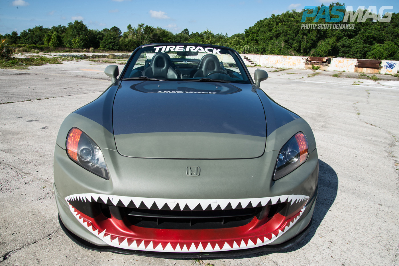 Plasti-Protection: Caleb Christy's 2003 Honda S2000 (Photo by Scott DeMarco Photography)