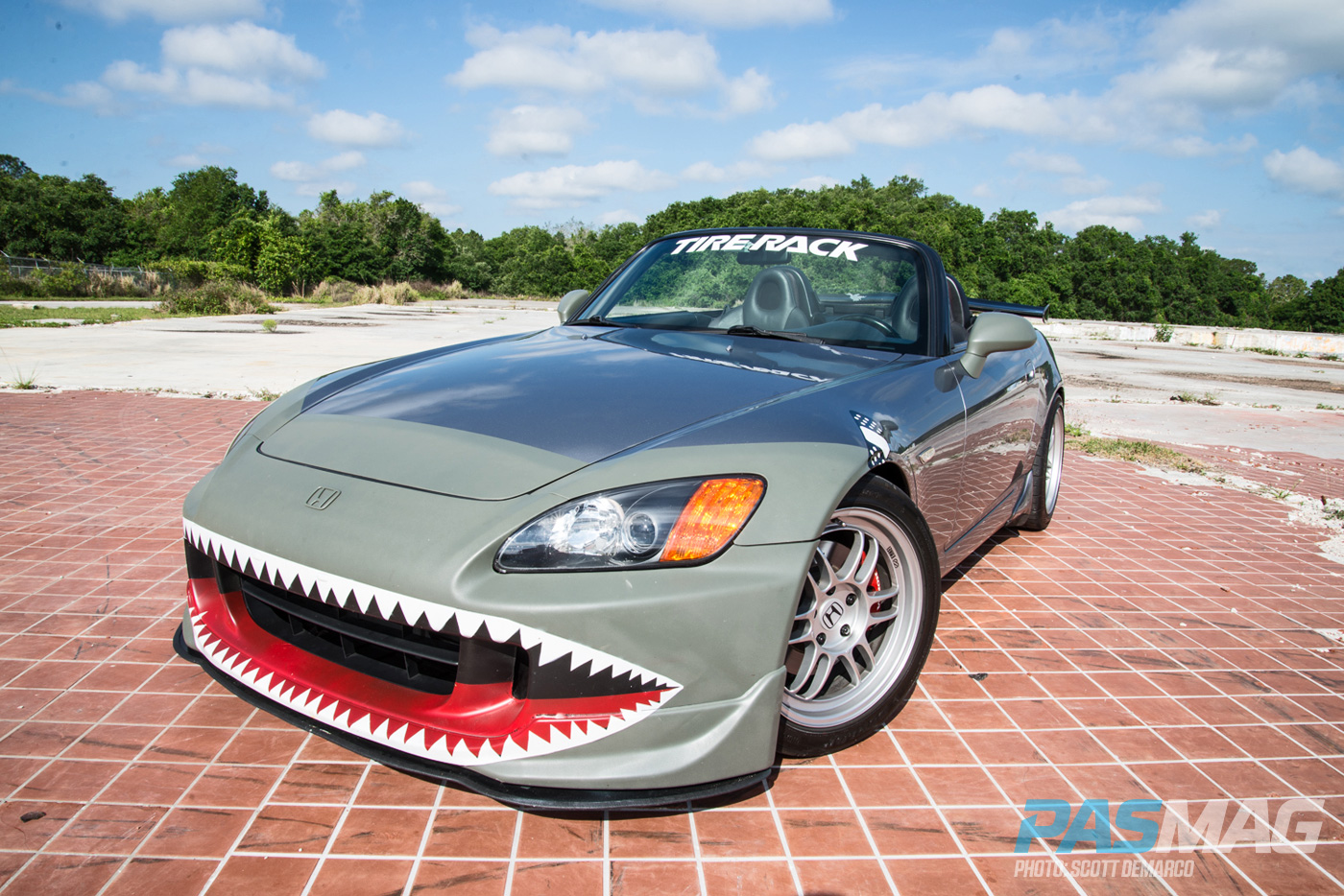 Plasti-Protection: Caleb Christy's 2003 Honda S2000 (Photo by Scott DeMarco Photography)