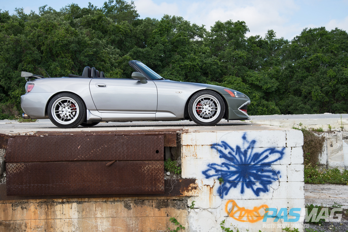 Plasti-Protection: Caleb Christy's 2003 Honda S2000 (Photo by Scott DeMarco Photography)