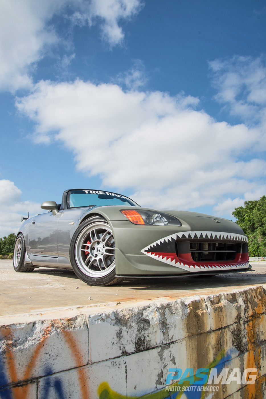 Plasti-Protection: Caleb Christy's 2003 Honda S2000 (Photo by Scott DeMarco Photography)