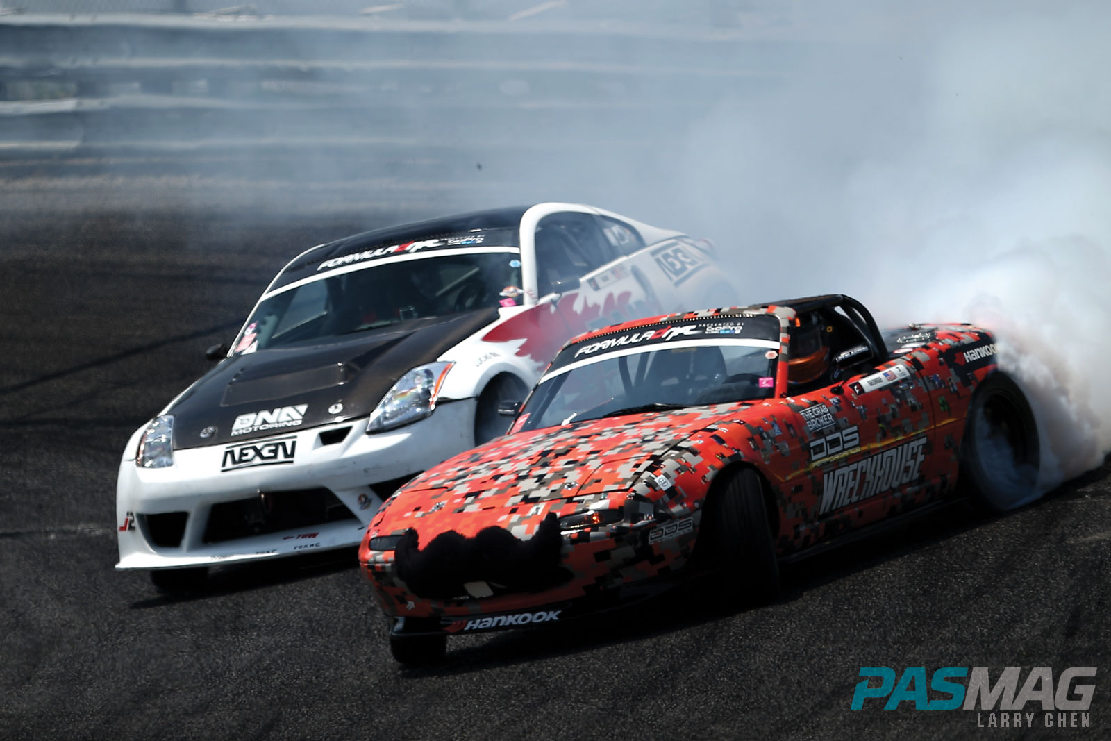 PASMAG Trending Respect the Roadster Mazda Miata MX5 Danny George Larry Chen