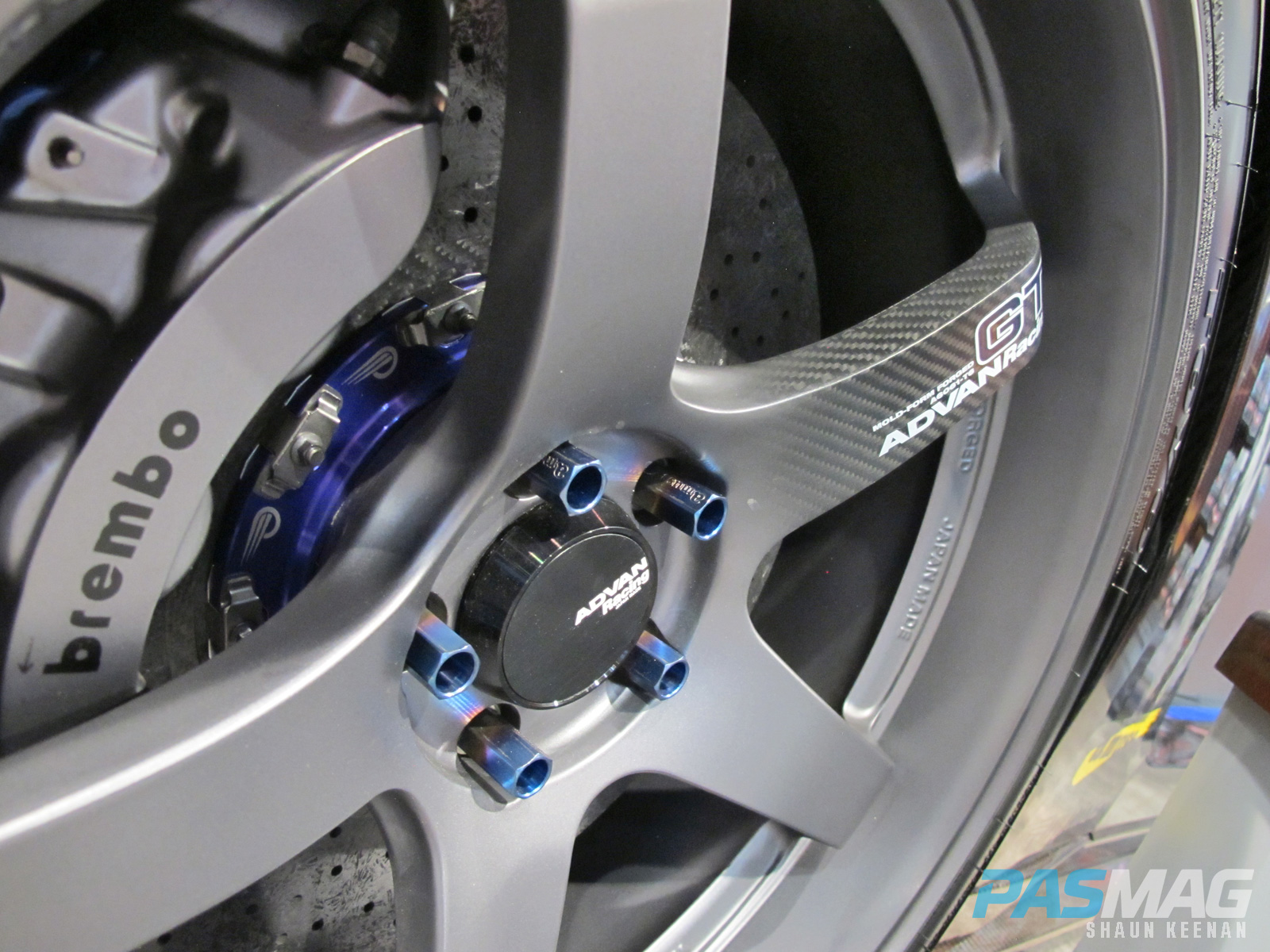 PASMAG Trending Bulletproof Automotive Nissan GTR Motul ADVAN Racing GT Wheel