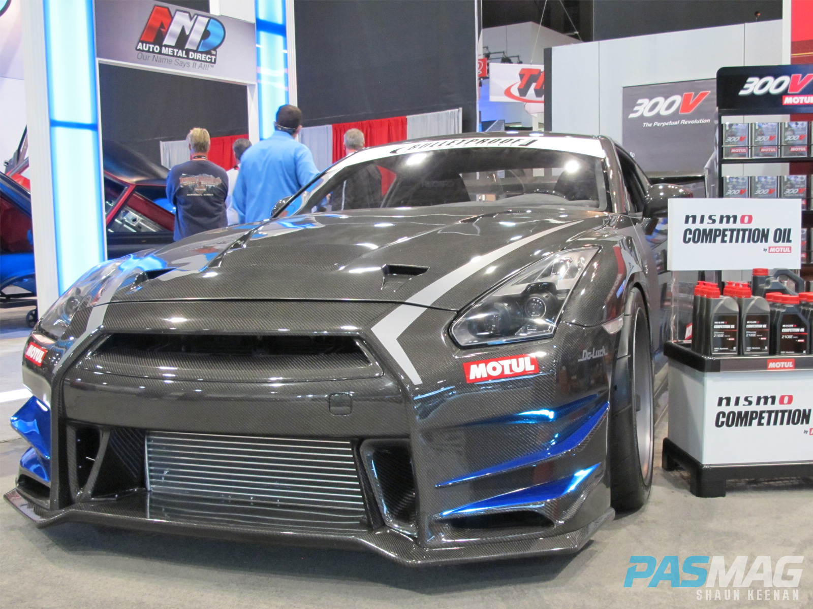 PASMAG Trending Bulletproof Automotive Nissan GTR Motul ADVAN Racing GT Wheel close
