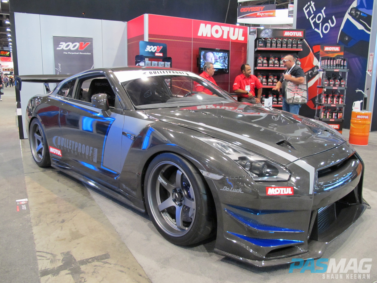 PASMAG Trending Bulletproof Automotive Nissan GTR Motul ADVAN Racing GT Wheel front