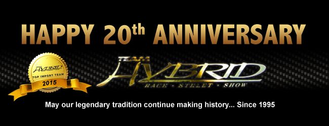 PASMAG Team Hybrid 20th Anniversary Banner 2015 FB