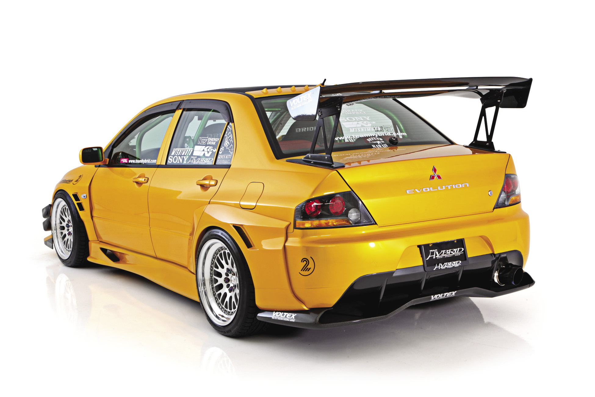PASMAG Team Hybrid 20th Anniversary Mitsubishi Lancer Evolution