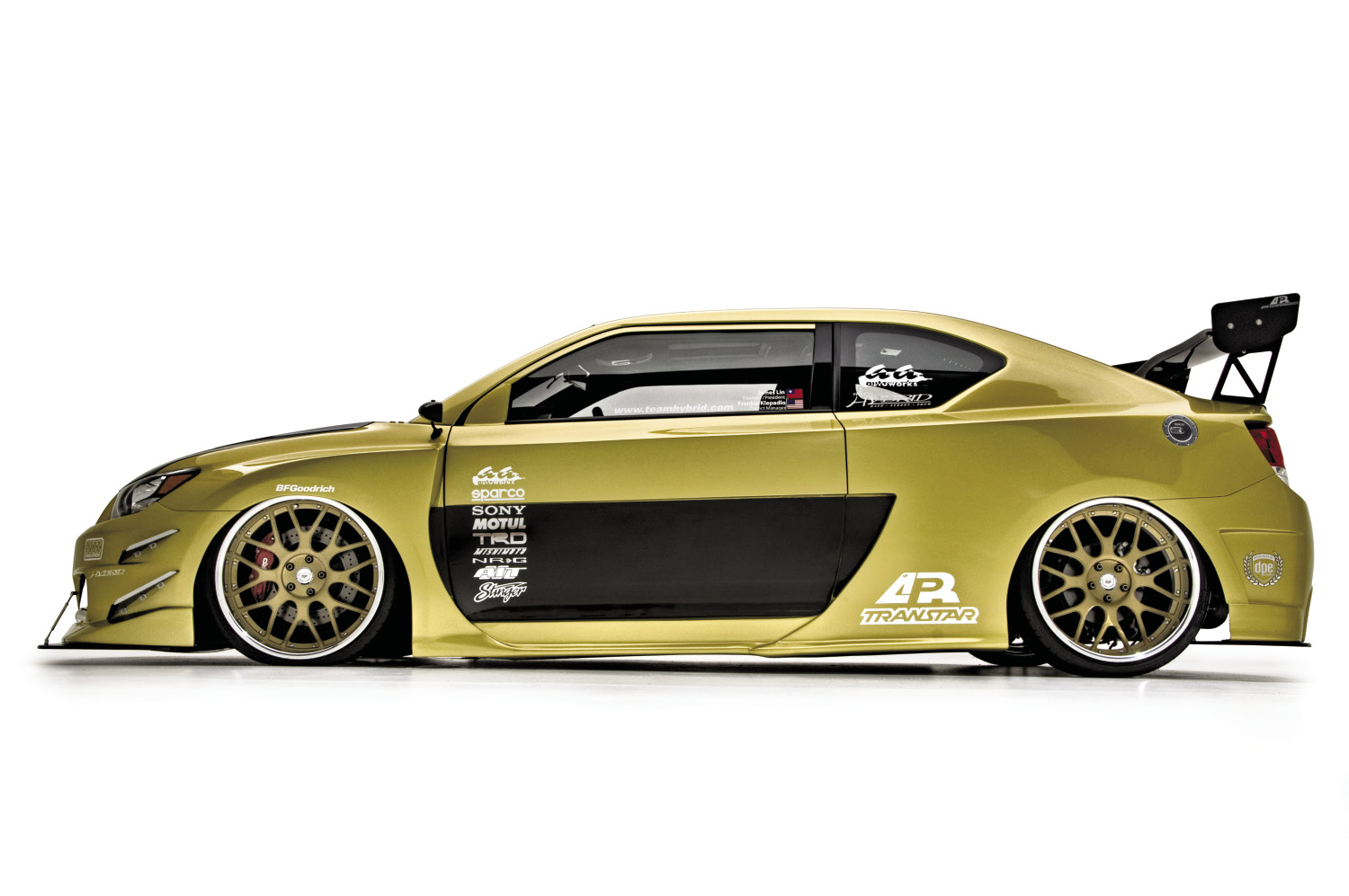 PASMAG Team Hybrid 20th Anniversary Sony Scion tC