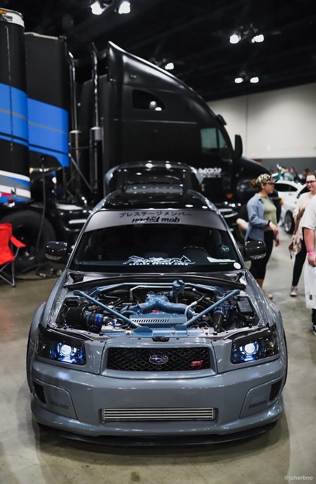 02 Tim Tannhauser 2004 Subaru Forester XT pasmag tuner battlegrounds