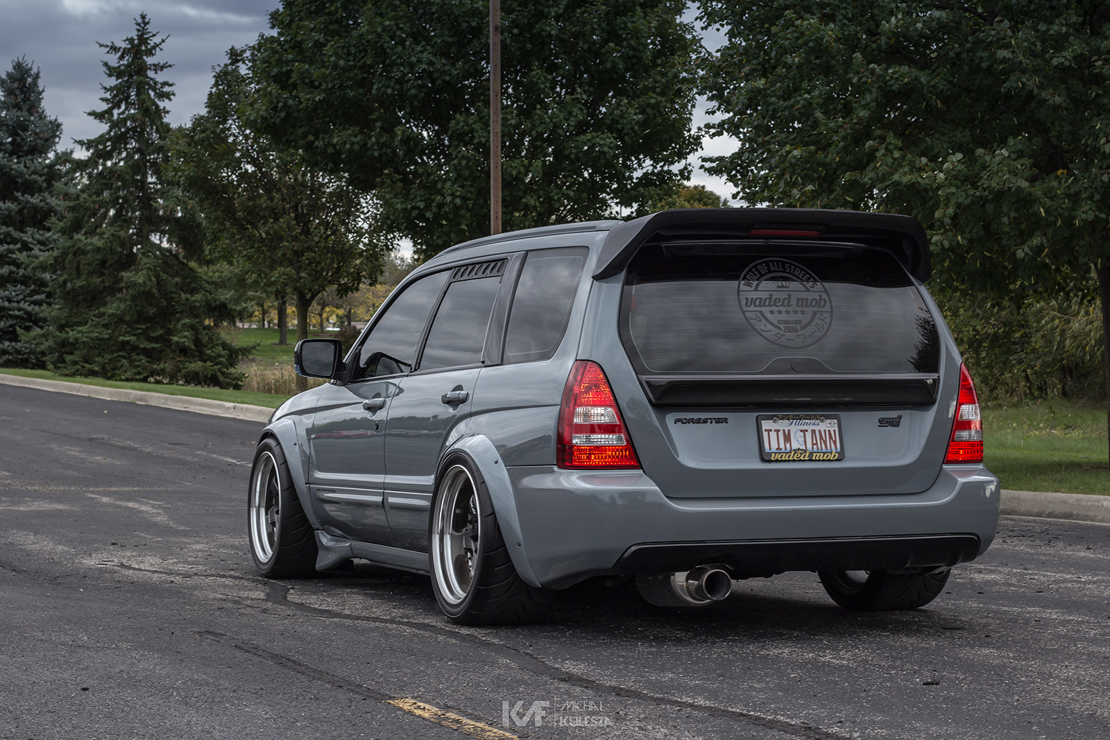03 Tim Tannhauser 2004 Subaru Forester XT pasmag tuner battlegrounds