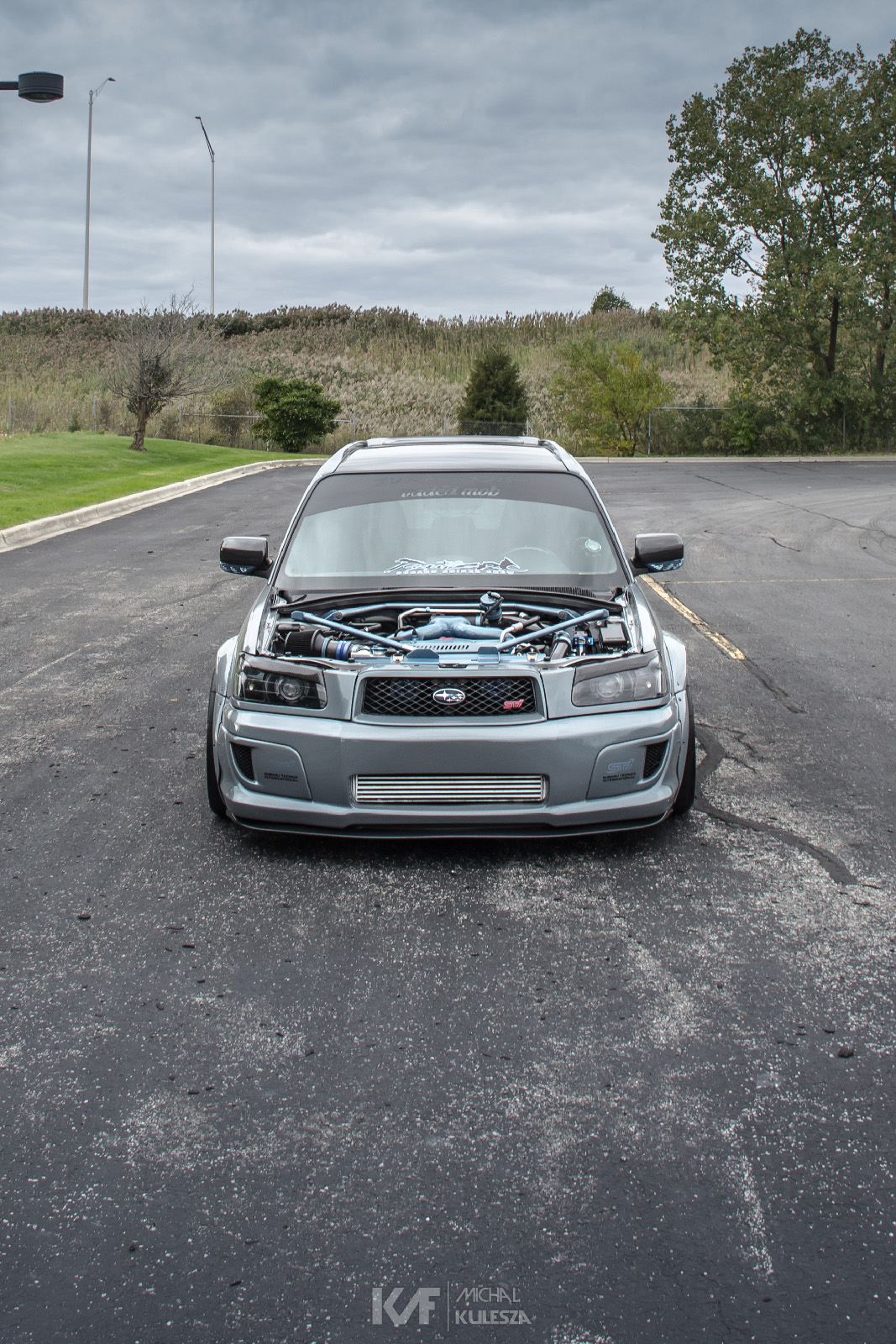 04 Tim Tannhauser 2004 Subaru Forester XT pasmag tuner battlegrounds