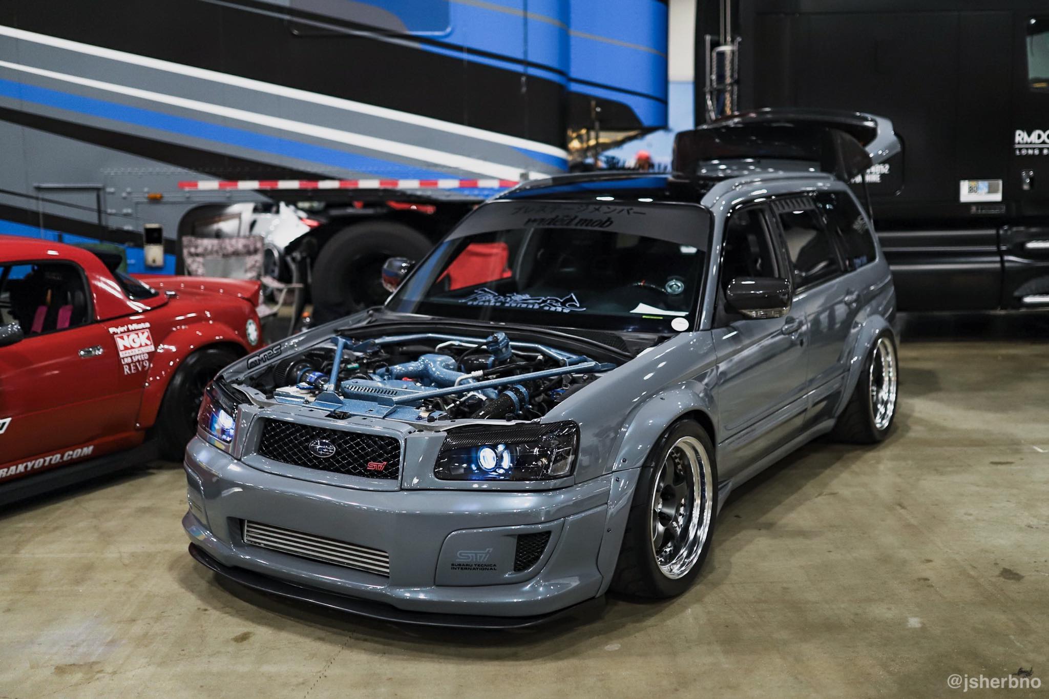 06 Tim Tannhauser 2004 Subaru Forester XT pasmag tuner battlegrounds