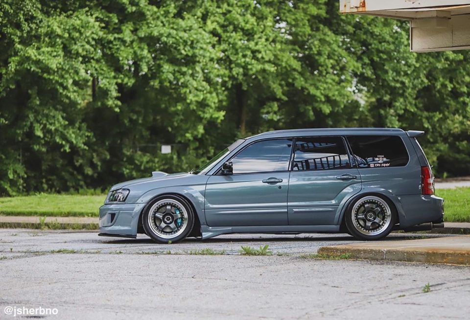 09 Tim Tannhauser 2004 Subaru Forester XT pasmag tuner battlegrounds
