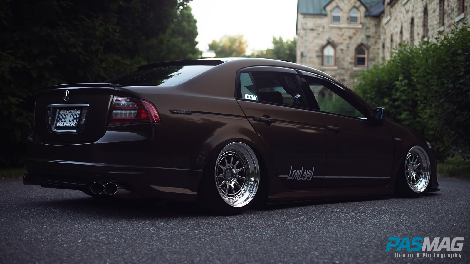 Luxuriously Low Alexandre Angers 2004 Acura Tl Pasmag
