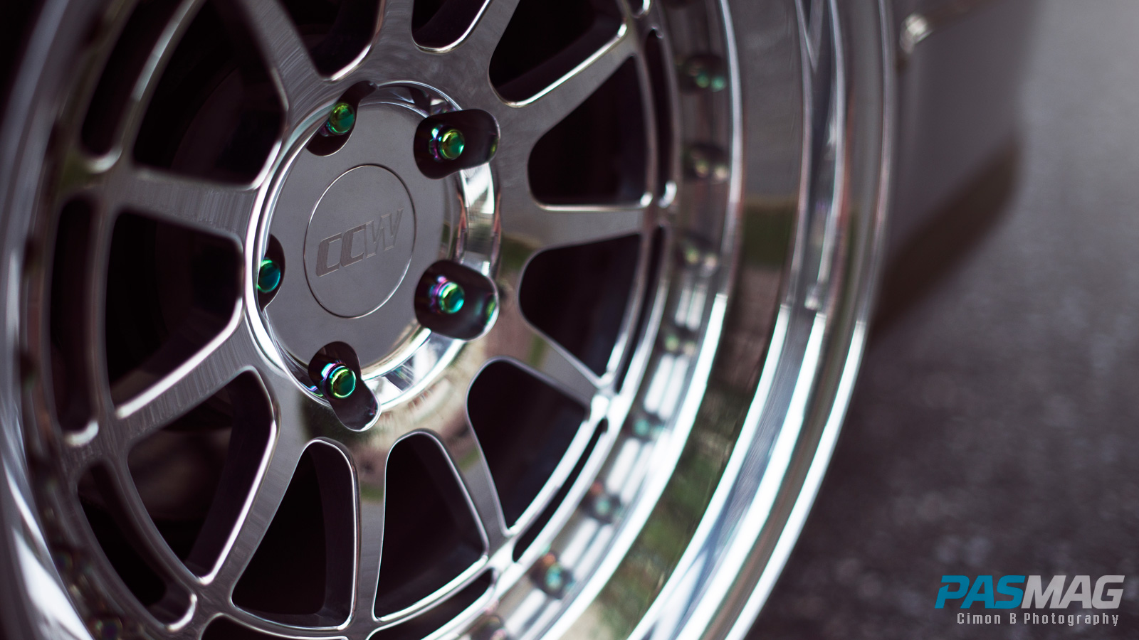PASMAG Trending Tuner Battlegrounds Alexander Angers 2004 Acura TL Cimon B Photography wheel face