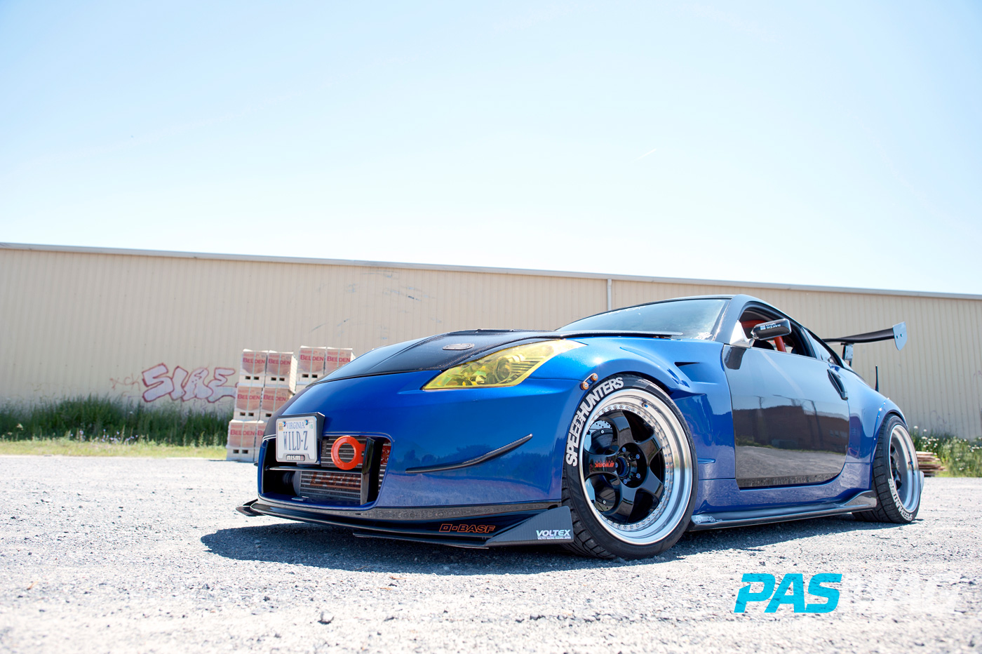 No Joke: Amper Kettutat's 2006 Nissan 350z
