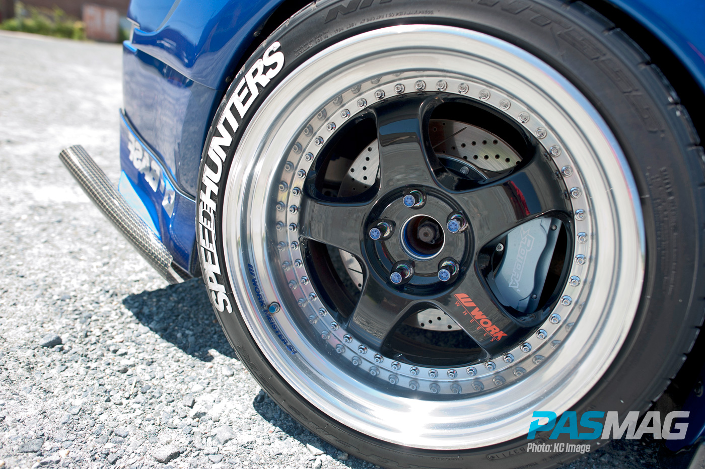 No Joke: Amper Kettutat's 2006 Nissan 350z