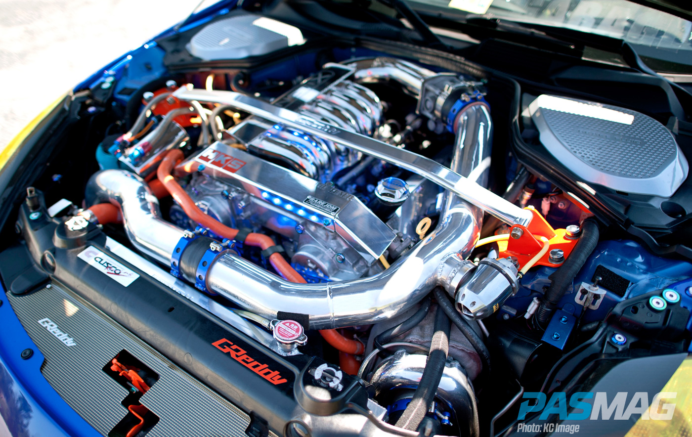 No Joke: Amper Kettutat's 2006 Nissan 350z