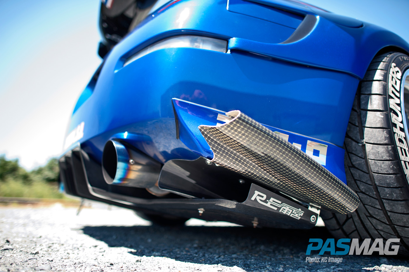 No Joke: Amper Kettutat's 2006 Nissan 350z