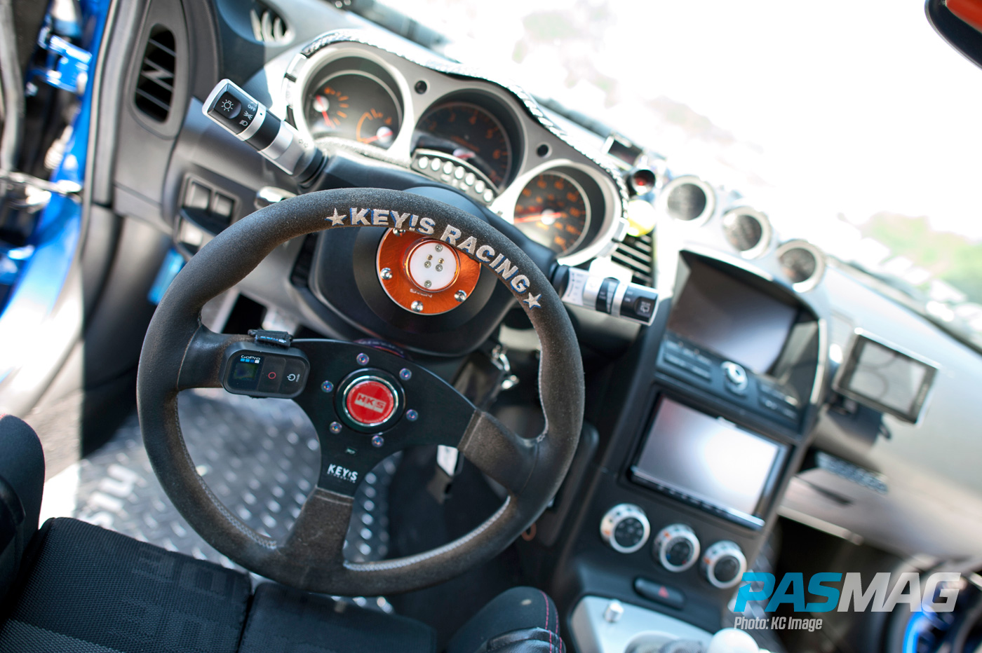 No Joke: Amper Kettutat's 2006 Nissan 350z