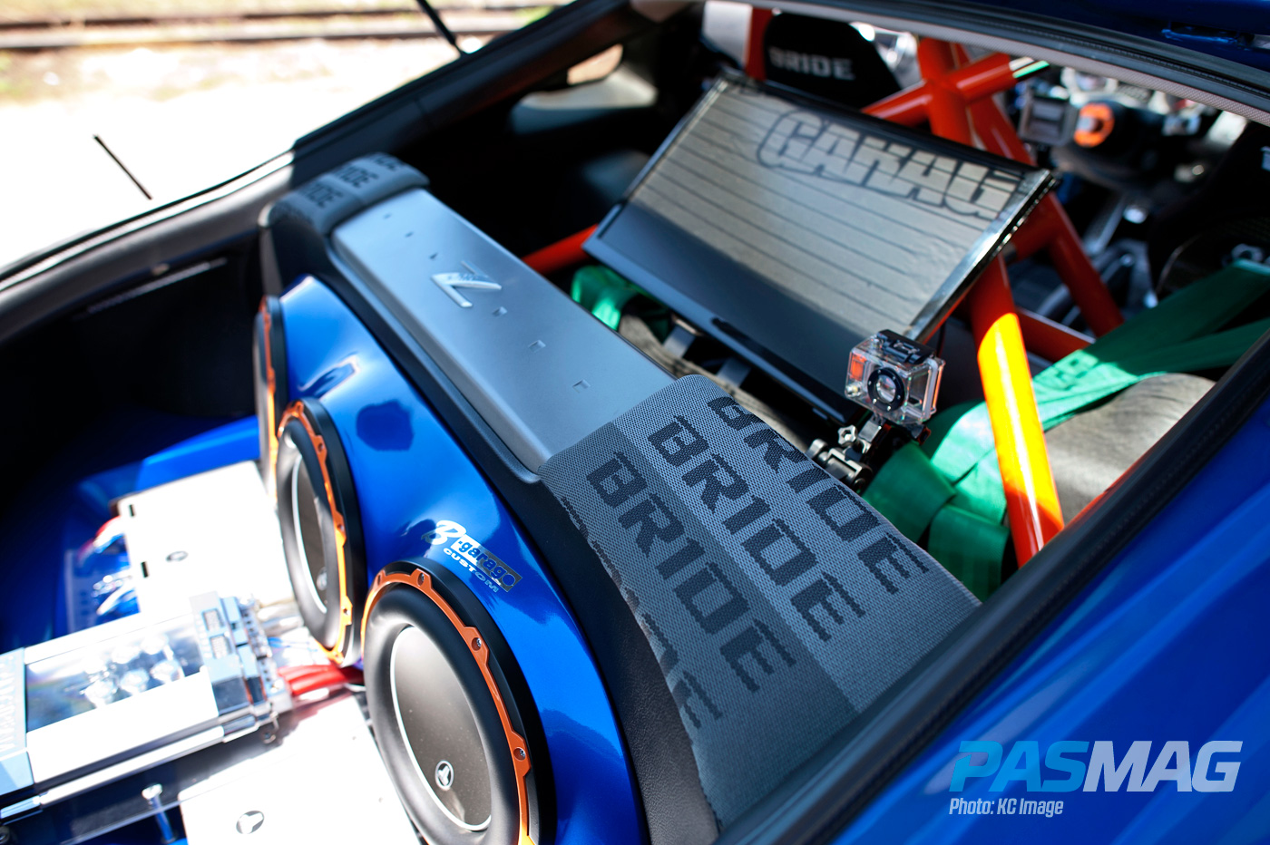 No Joke: Amper Kettutat's 2006 Nissan 350z