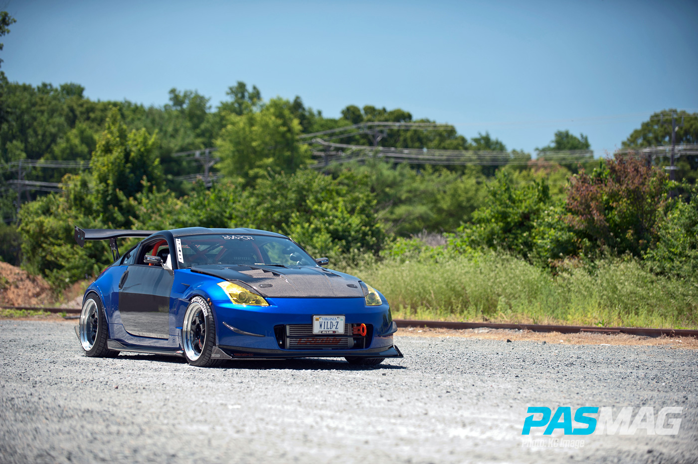 No Joke: Amper Kettutat's 2006 Nissan 350z