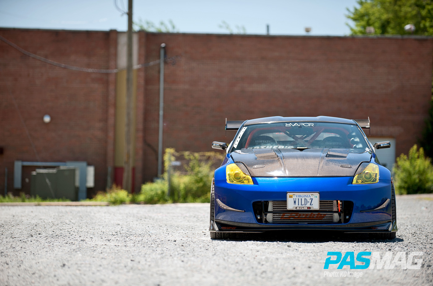 No Joke: Amper Kettutat's 2006 Nissan 350z