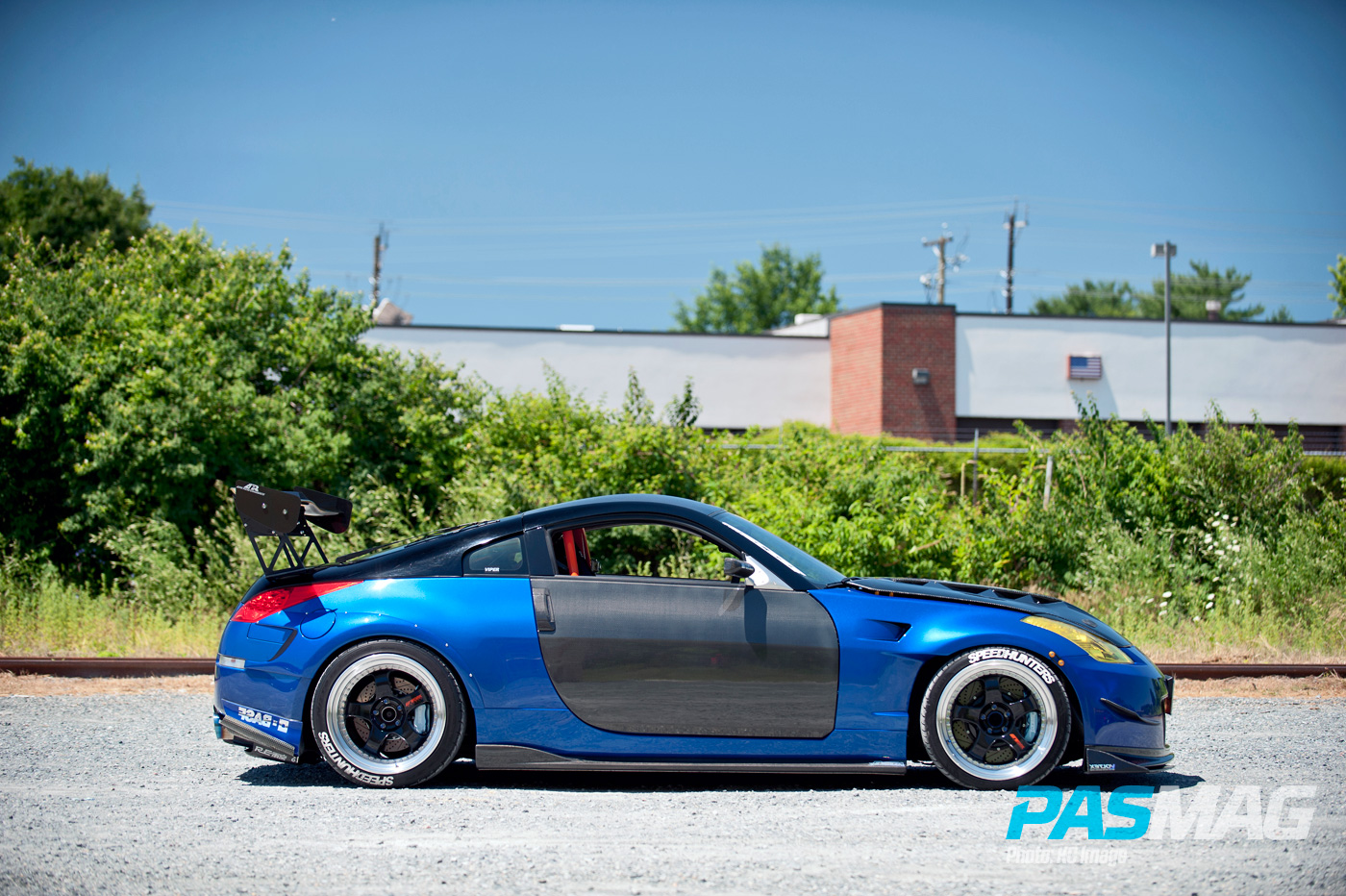 No Joke: Amper Kettutat's 2006 Nissan 350z
