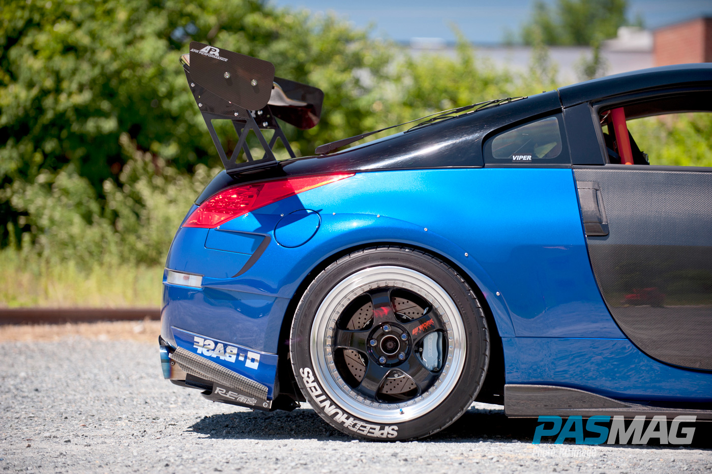 No Joke: Amper Kettutat's 2006 Nissan 350z
