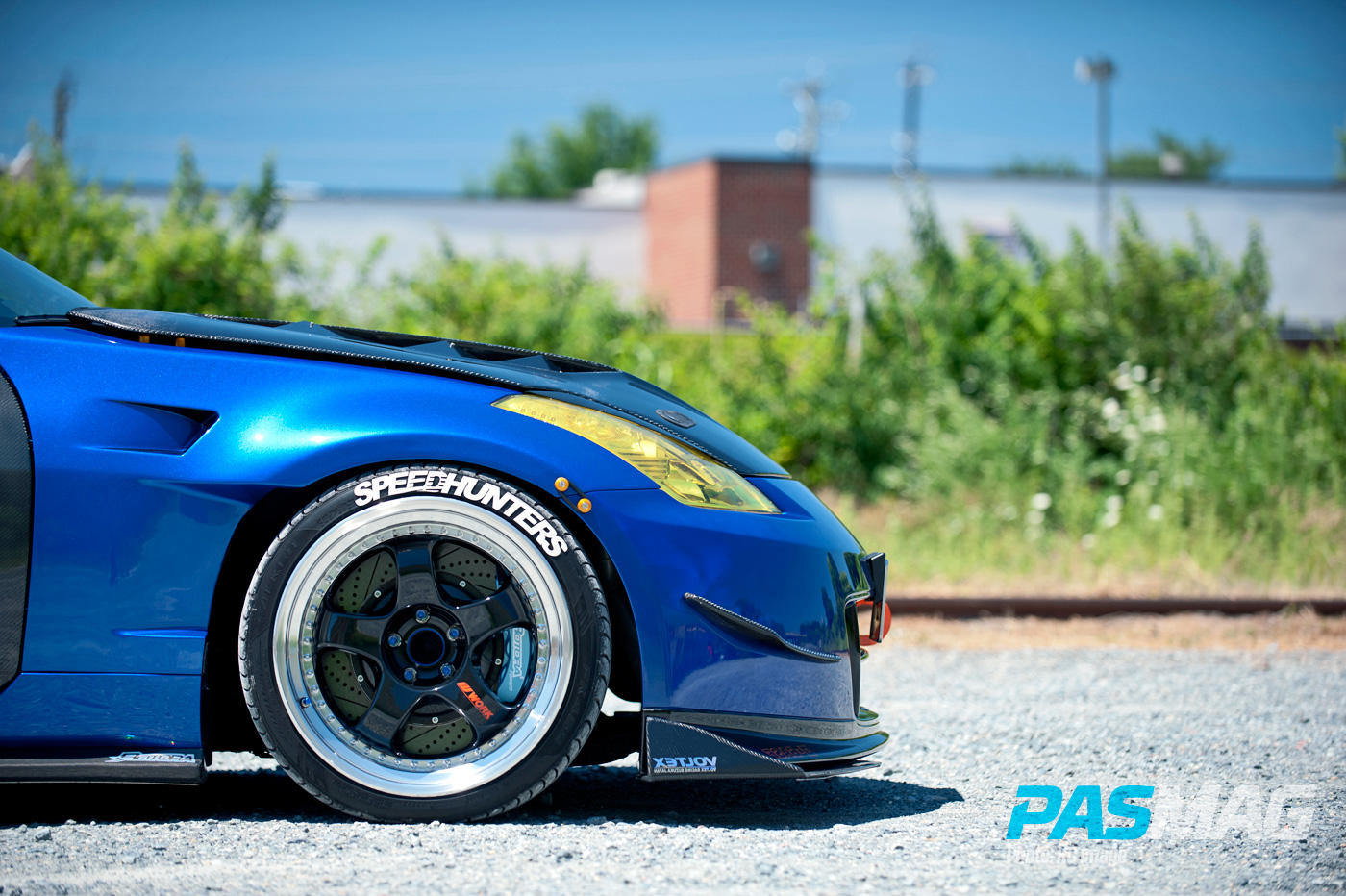 No Joke: Amper Kettutat's 2006 Nissan 350z