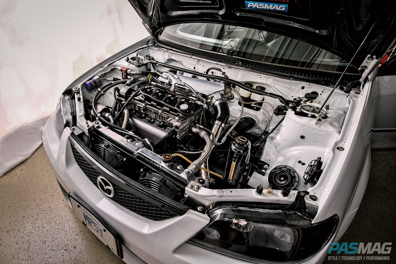 Final Drive Brian Mundy S 2002 Mazda Protege 5 Turbo Pasmag Is The Tuner S Source For Modified Car Culture Since 1999