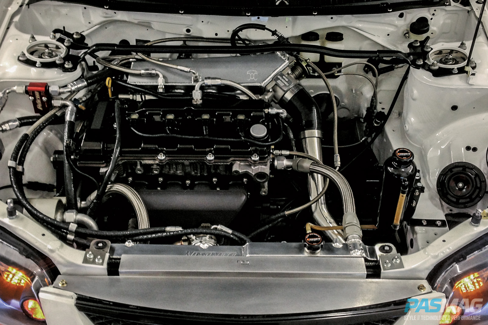 Final Drive: Brian Mundy's 2002 Mazda Protege 5 Turbo