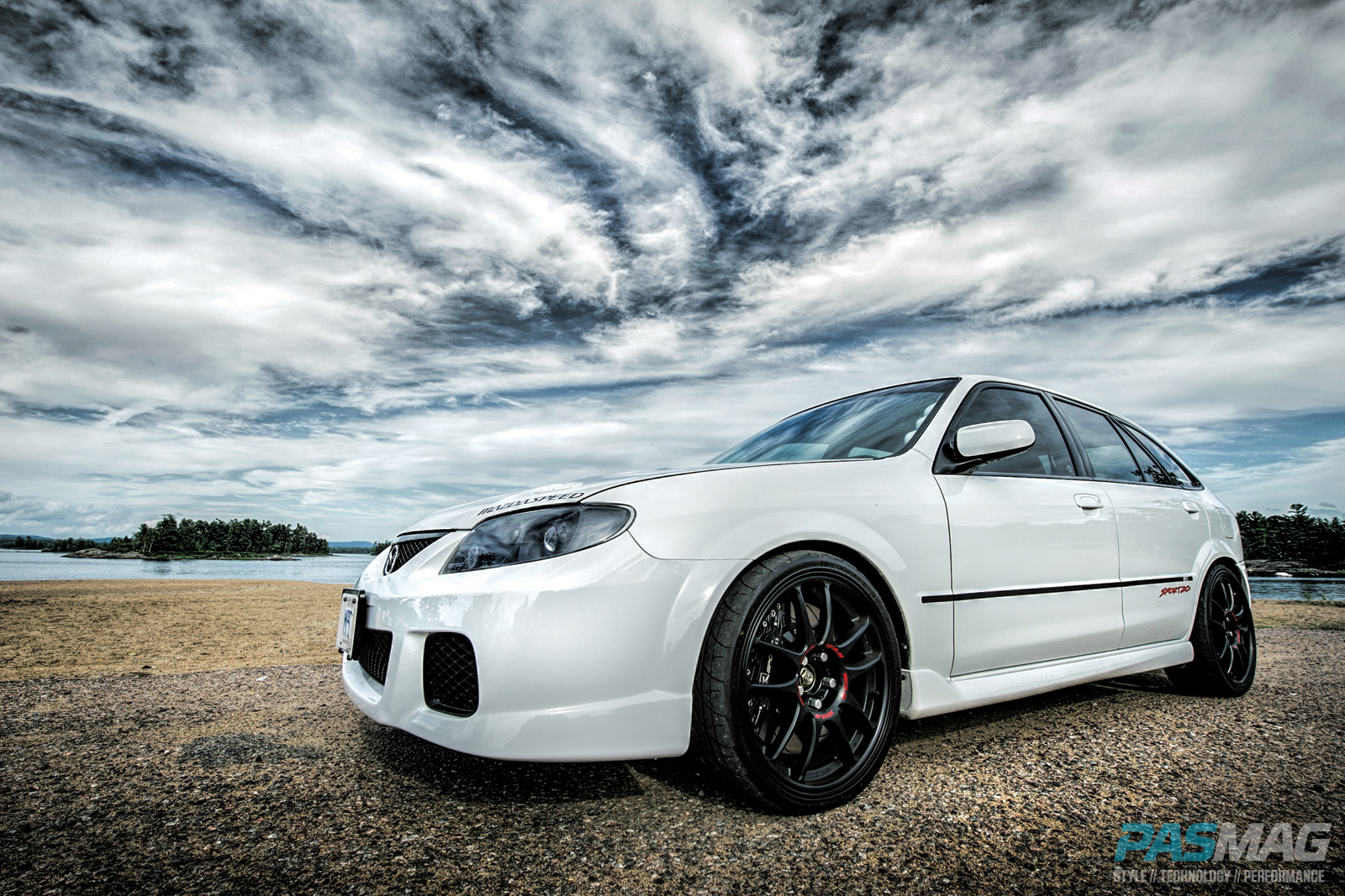Final Drive: Brian Mundy's 2002 Mazda Protege 5 Turbo