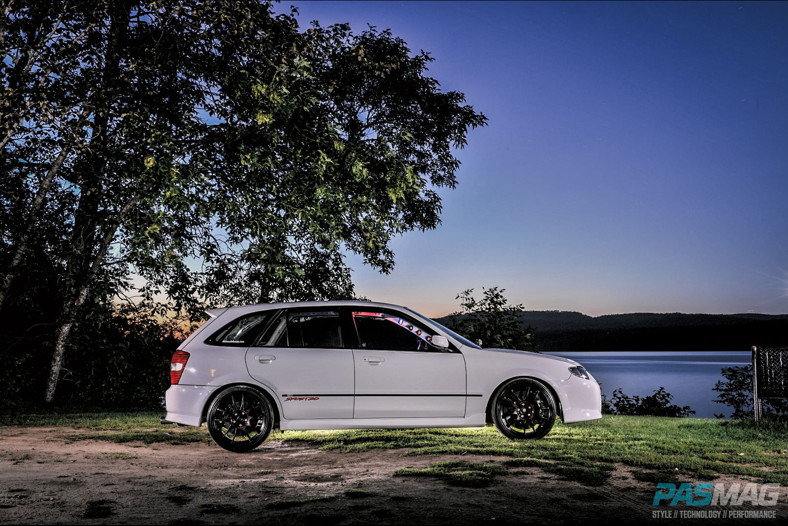 Final Drive: Brian Mundy's 2002 Mazda Protege 5 Turbo