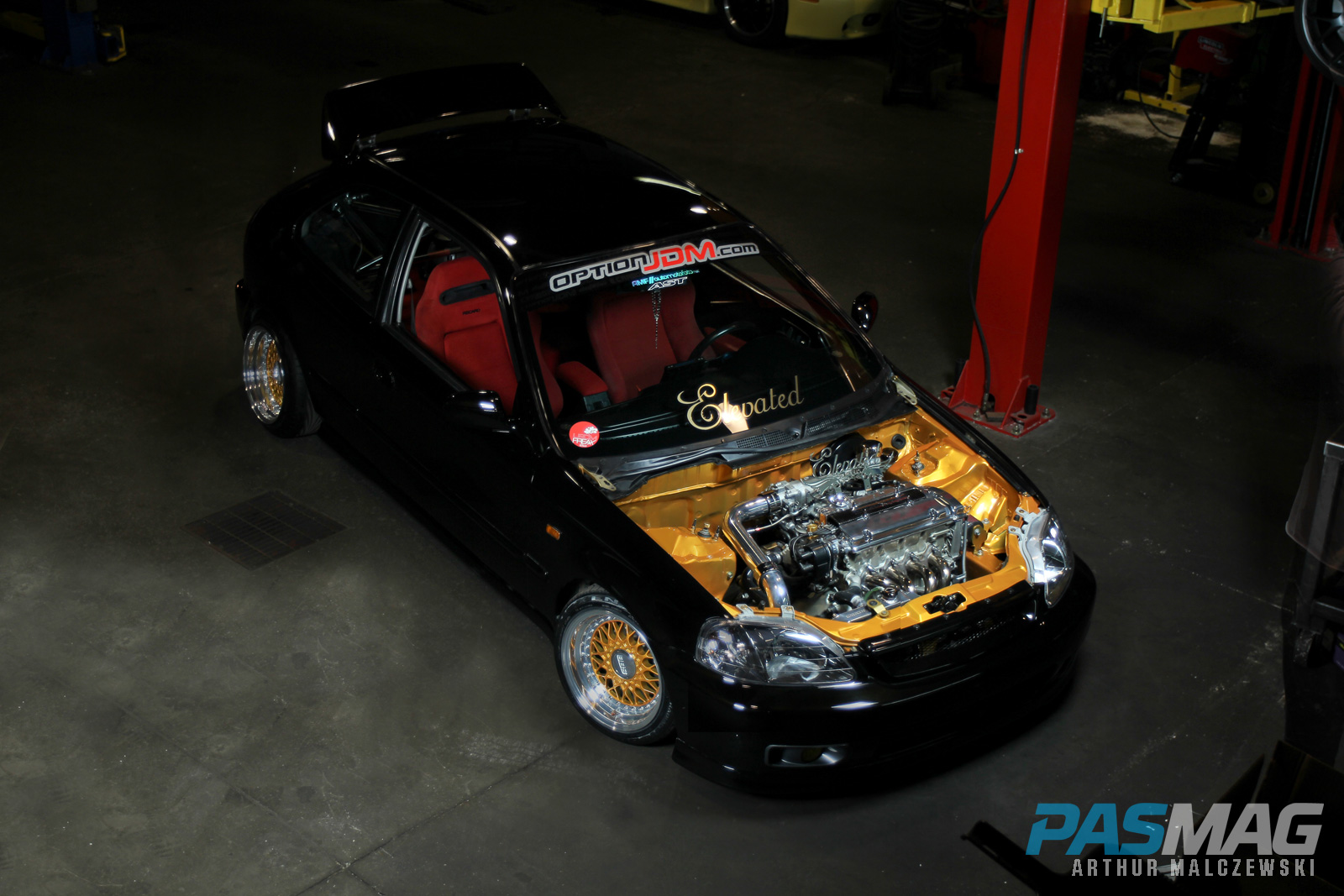Elevated: Brian Requena's 1996 Honda Civic Hatchback - PASMAG - since