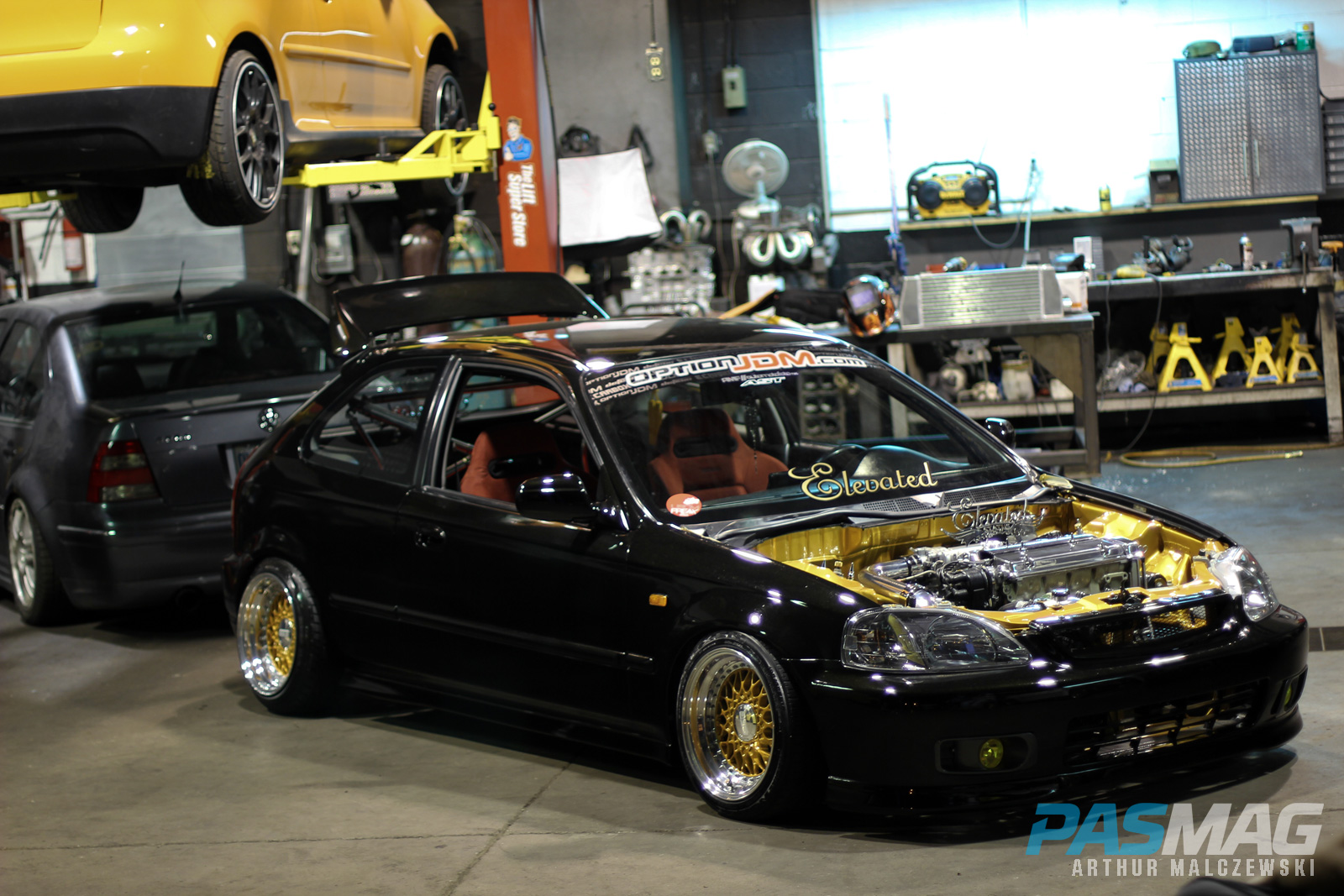 Elevated Brian Requena S 1996 Honda Civic Hatchback Pasmag Is