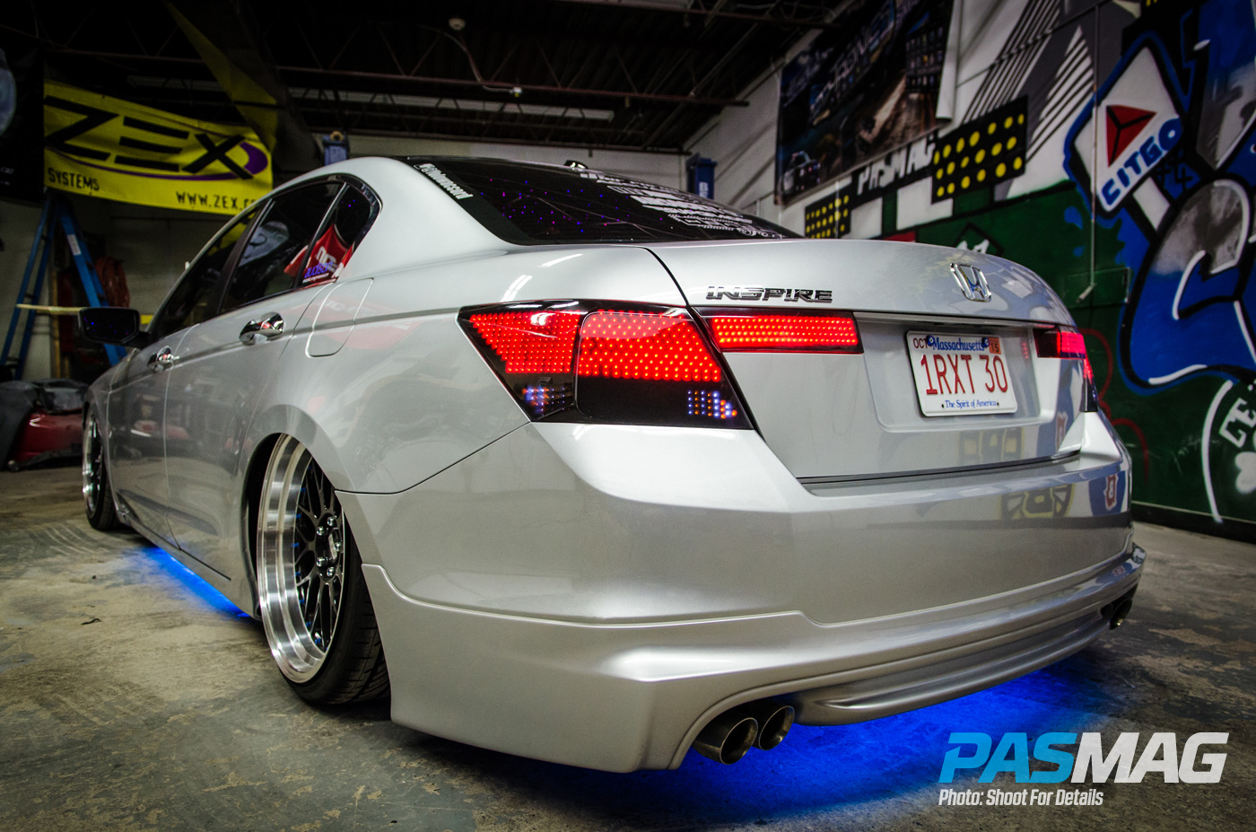 2014 Tuner Battlegrounds #TBGLIVE Winner @ Tuner Evolution: Peter Giuffre, 2010 Honda Accord EX-L (Photo by Shoot For Details)