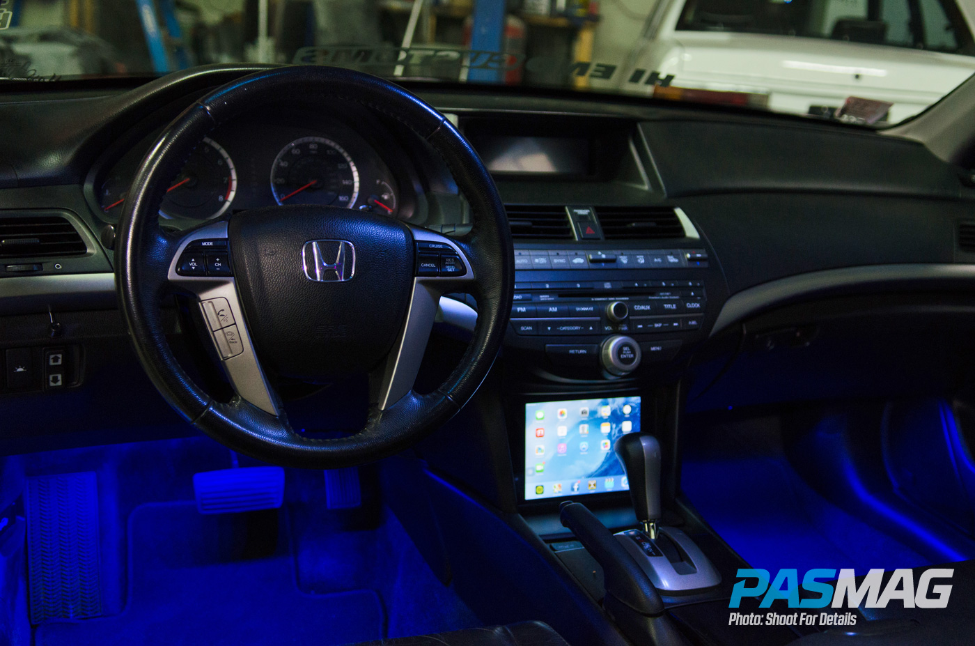 2014 Tuner Battlegrounds #TBGLIVE Winner @ Tuner Evolution: Peter Giuffre, 2010 Honda Accord EX-L (Photo by Shoot For Details)