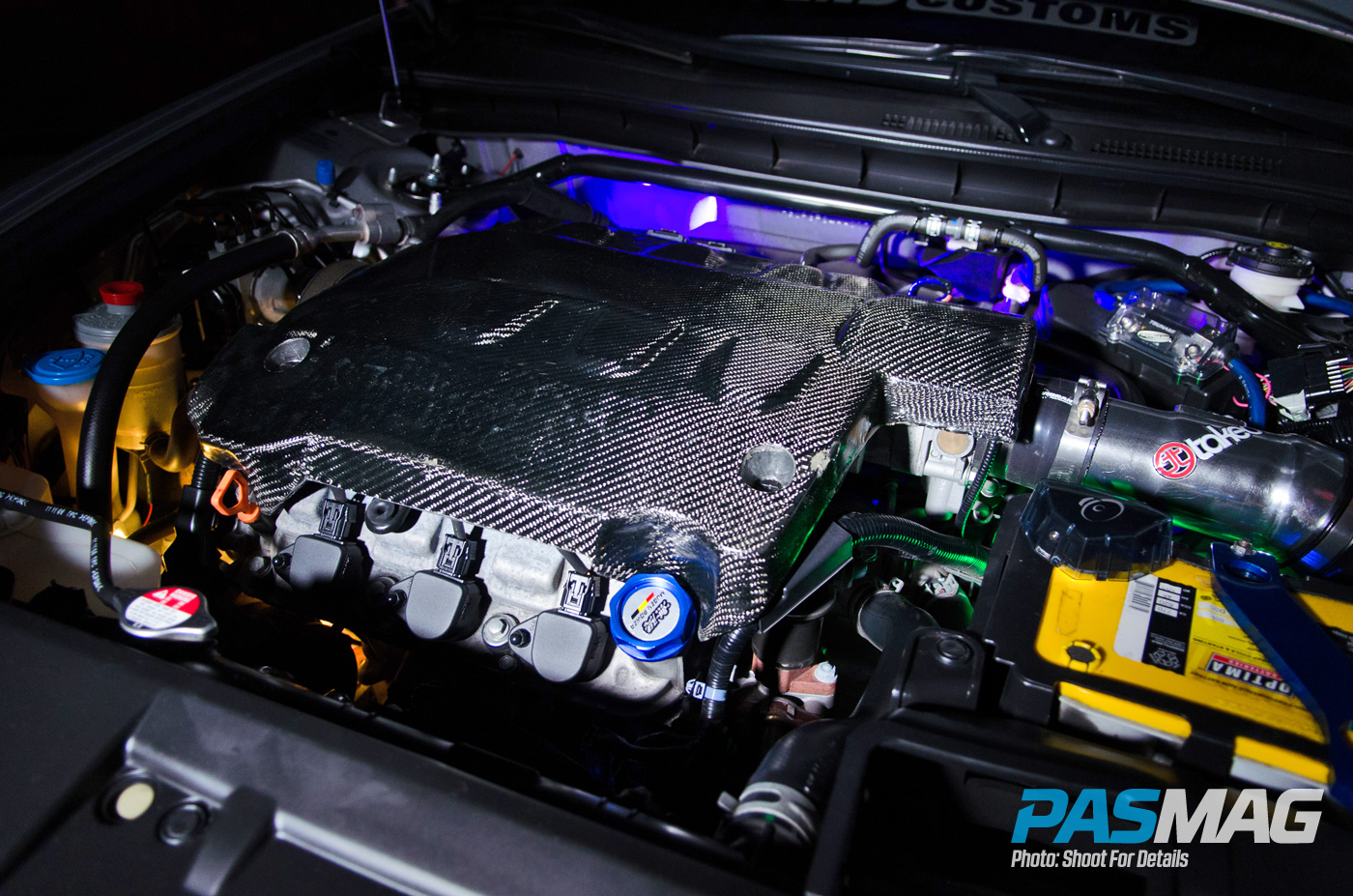 2014 Tuner Battlegrounds #TBGLIVE Winner @ Tuner Evolution: Peter Giuffre, 2010 Honda Accord EX-L (Photo by Shoot For Details)