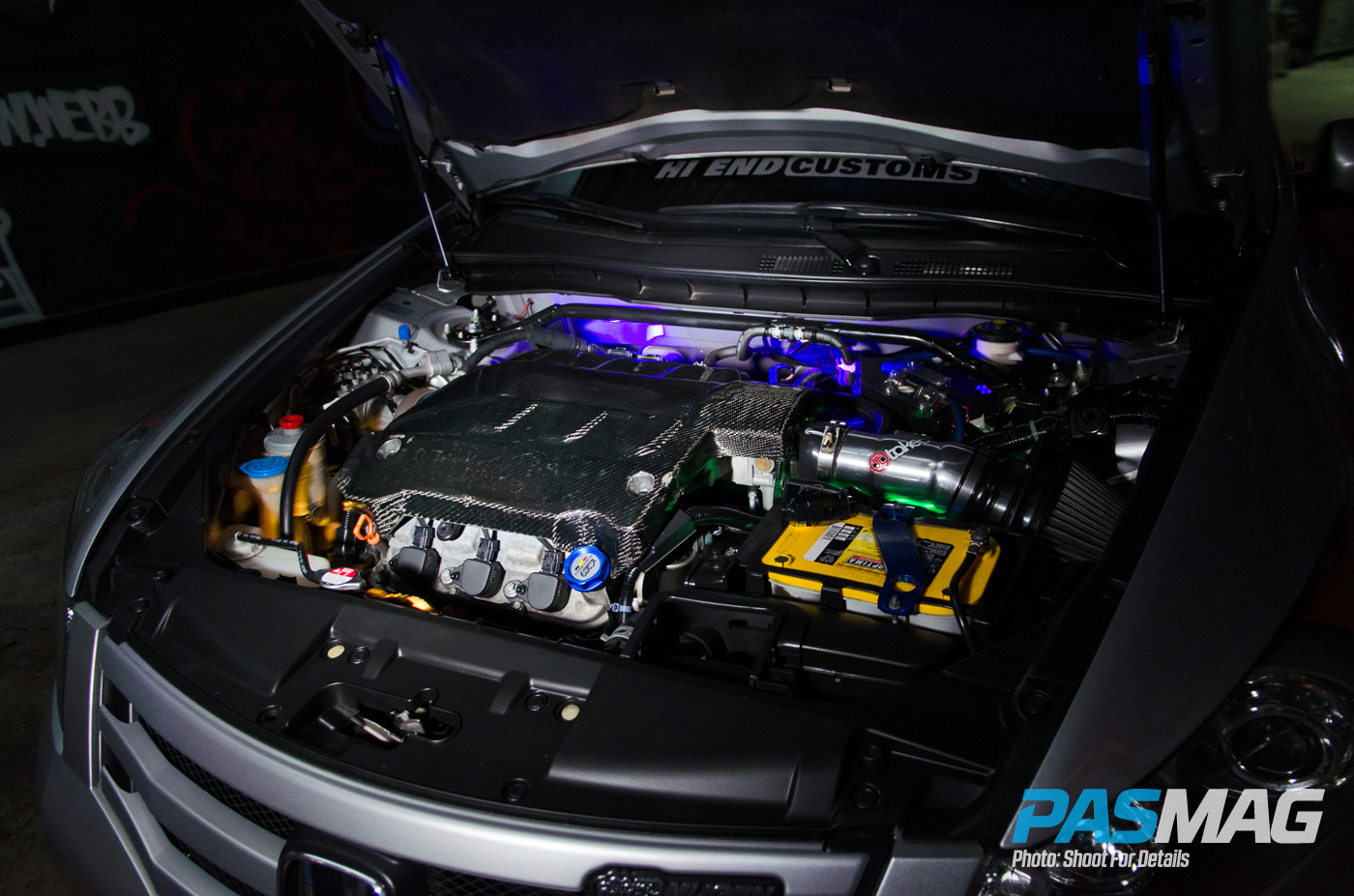Pasmag Performance Auto And Sound Light It Up Peter