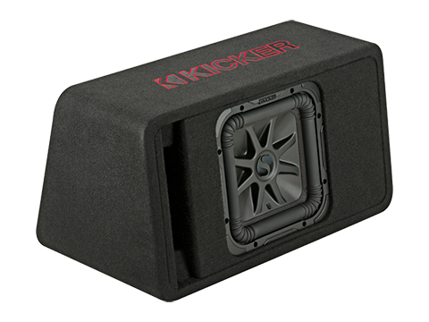 Kicker Solo Baric L7R Loaded Subwoofer Enclosure PASMAG 01