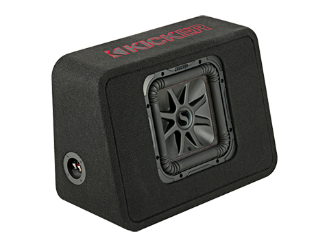 Kicker Solo Baric L7R Loaded Subwoofer Enclosure PASMAG 02