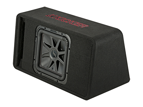 Kicker Solo Baric L7R Loaded Subwoofer Enclosure PASMAG 03