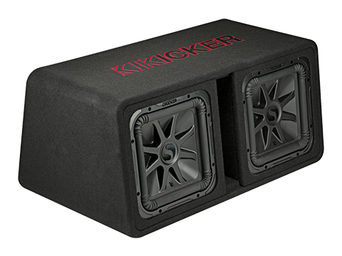 Kicker Solo Baric L7R Loaded Subwoofer Enclosure PASMAG 04
