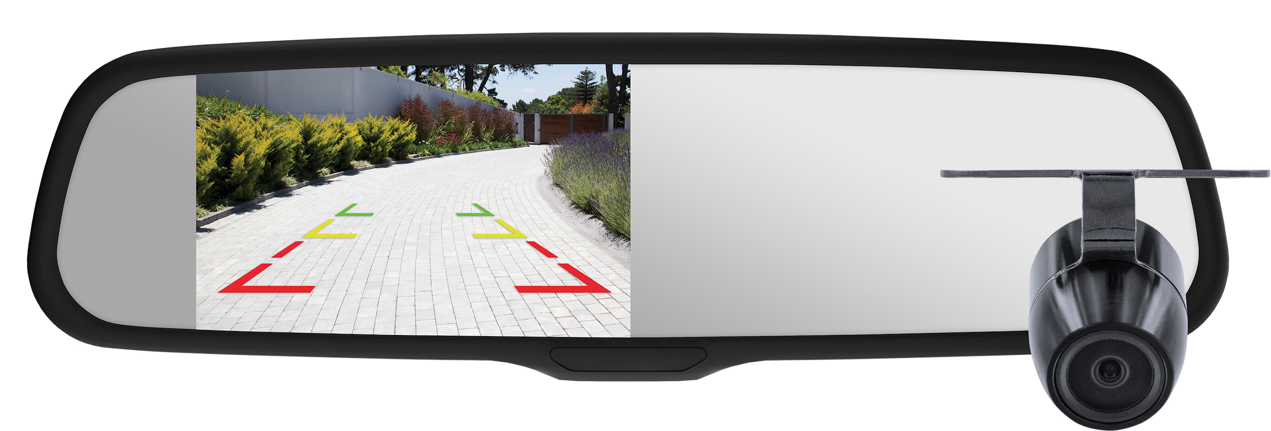 PASMAG PERFORMANCE AUTO AND SOUND Momento R1 Rearview Mirror