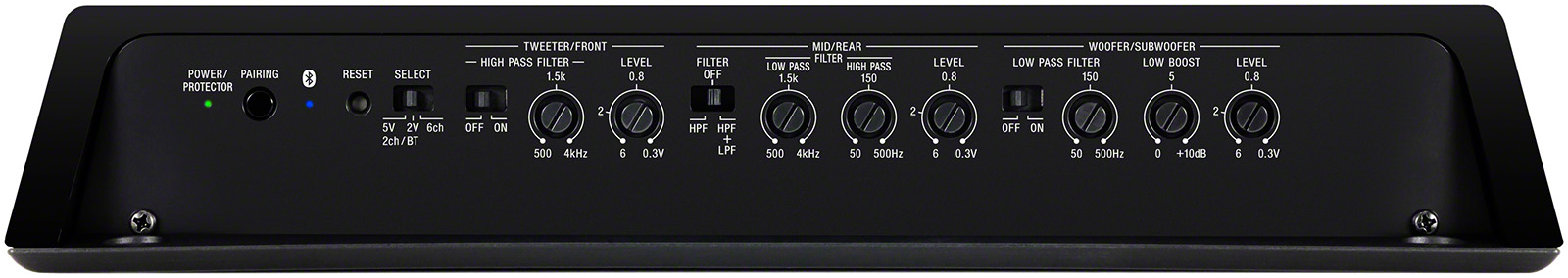 XM GS6DSP Low and High Pass Filter Revision s Large