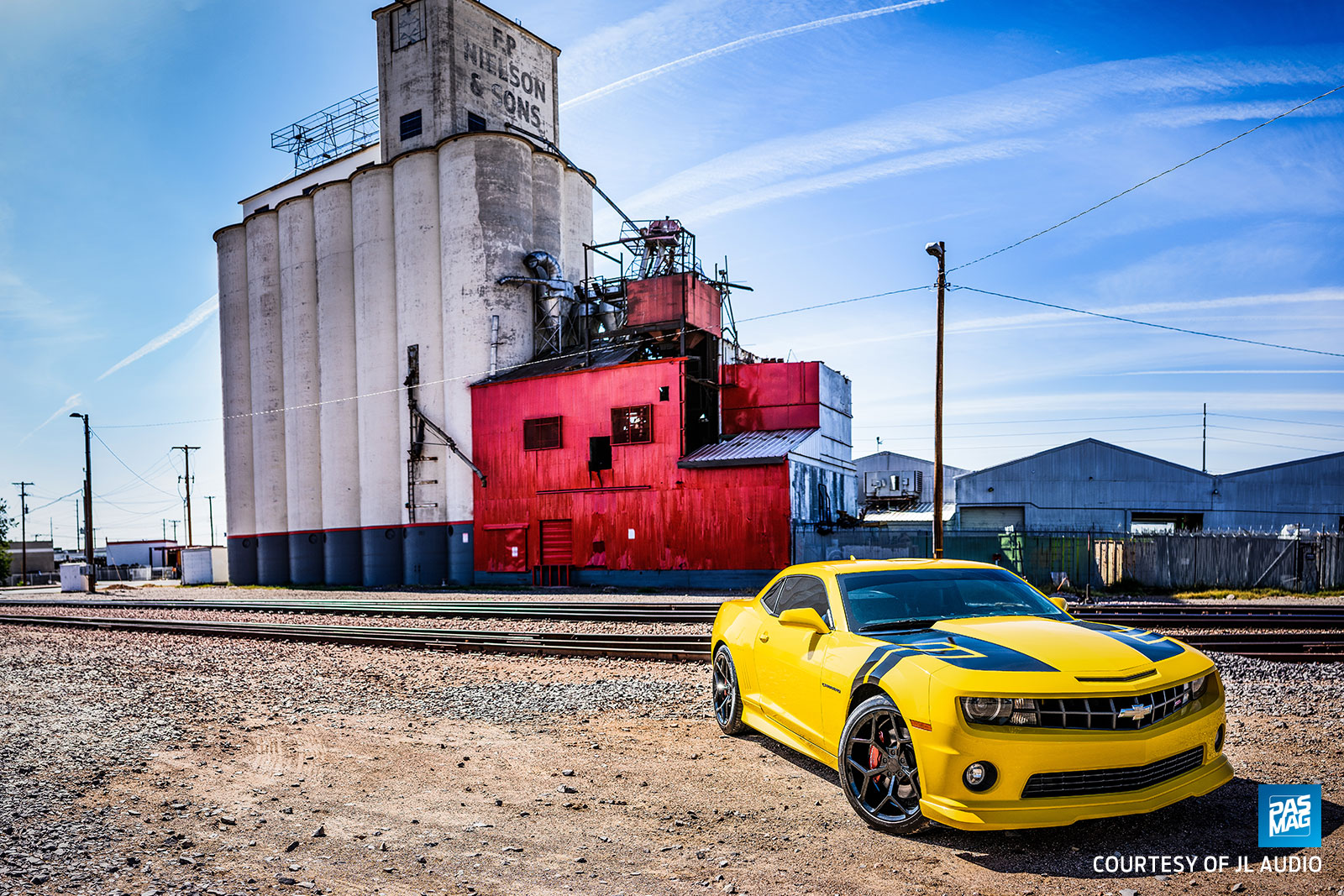 01 George Babers 2013 Chevrolet Camaro SS PASMAG