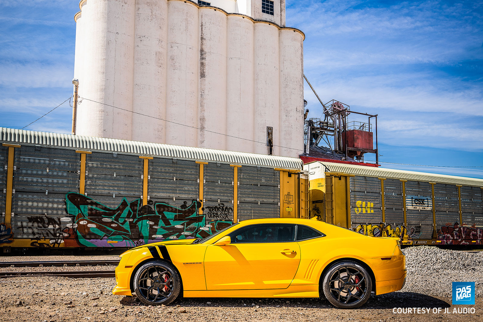 02 George Babers 2013 Chevrolet Camaro SS PASMAG