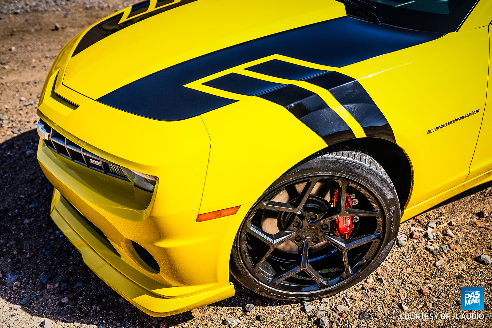05 George Babers 2013 Chevrolet Camaro SS PASMAG