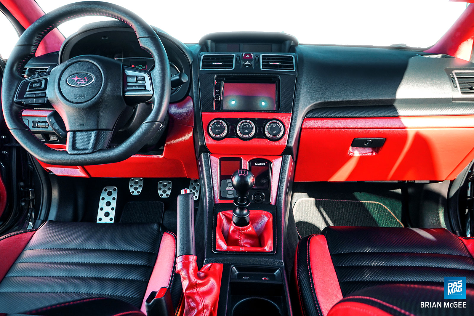 14 Kristin Justus 2016 Subaru WRX PASMAG