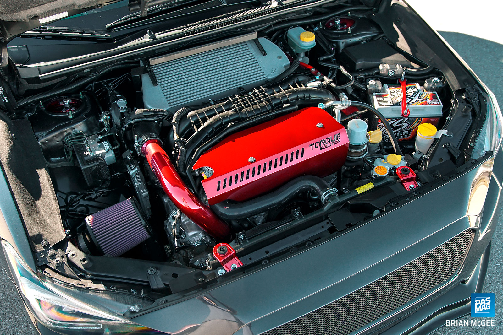 17 Kristin Justus 2016 Subaru WRX PASMAG